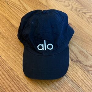 ALO Yoga Black Cap